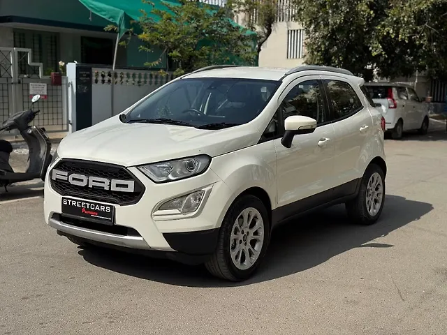 Used 2018 Ford Ecosport in Bangalore