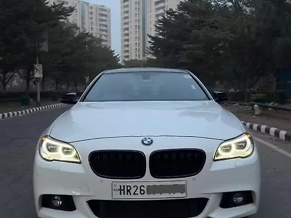 Used 2015 BMW 5-Series in Chandigarh