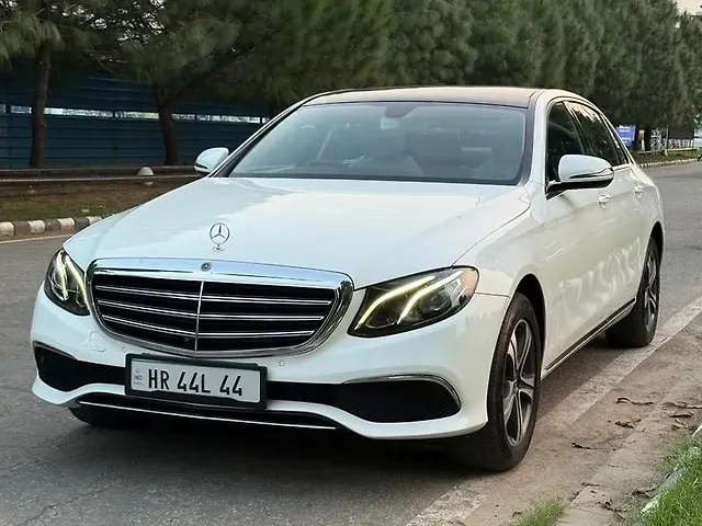 Used 2019 Mercedes-Benz E-Class in Chandigarh