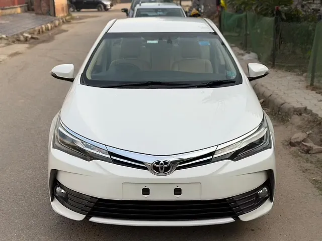 Used 2018 Toyota Corolla Altis in Chandigarh