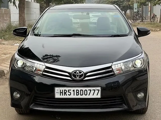 Used 2015 Toyota Corolla Altis in Chandigarh