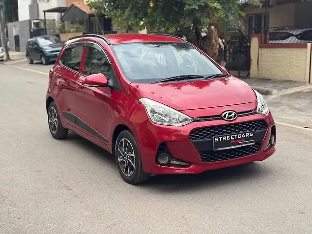 Used 2017 Hyundai Grand i10 in Bangalore
