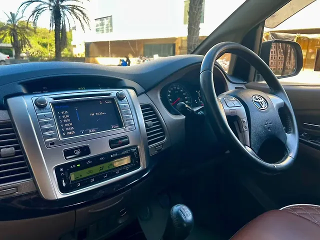 Used Toyota Innova [2015-2016] 2.5 VX BS IV 7 STR in Nagpur