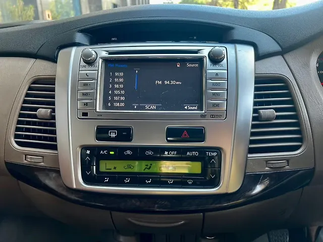 Used Toyota Innova [2015-2016] 2.5 VX BS IV 7 STR in Nagpur