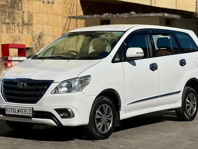 Used Toyota Innova [2015-2016] 2.5 VX BS IV 7 STR in Nagpur