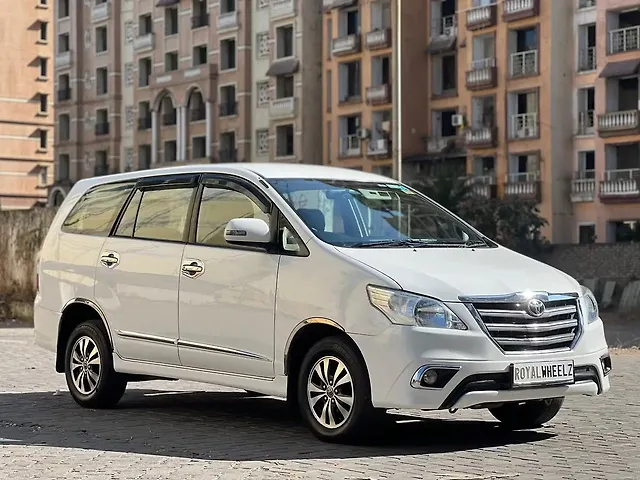 Used Toyota Innova [2015-2016] 2.5 VX BS IV 7 STR in Nagpur