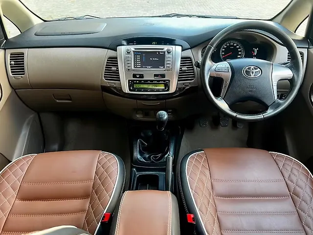 Used Toyota Innova [2015-2016] 2.5 VX BS IV 7 STR in Nagpur