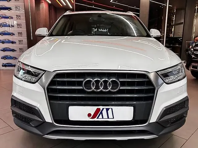 Used 2017 Audi Q3 in Ahmedabad