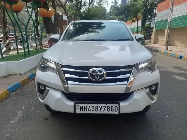 Used 2020 Toyota Fortuner in Mumbai