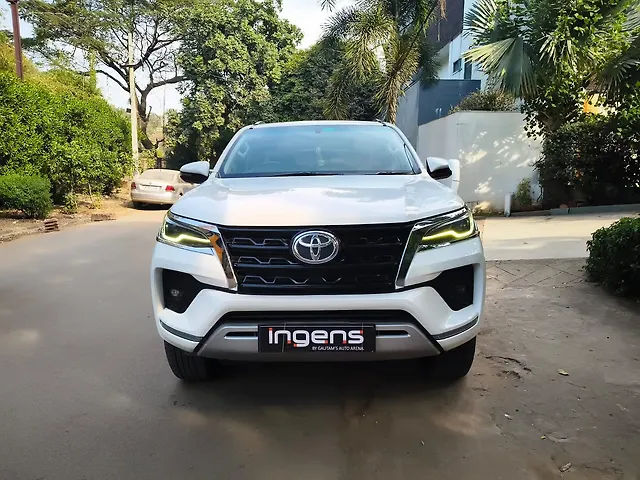 Used 2022 Toyota Fortuner in Hyderabad