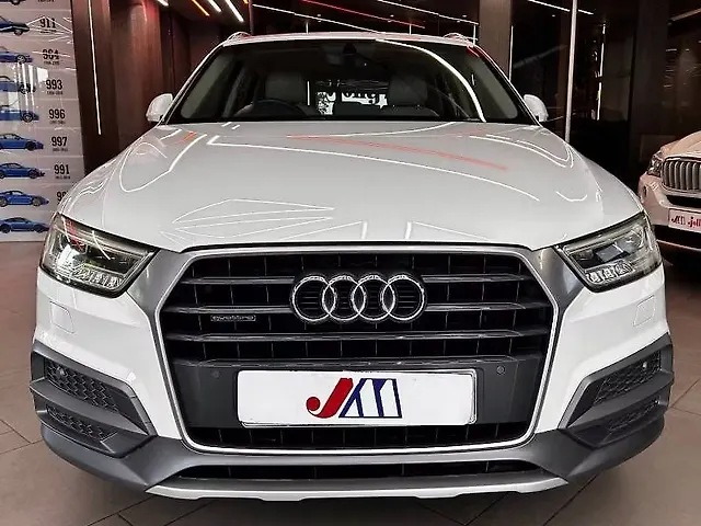 Used 2018 Audi Q3 in Ahmedabad
