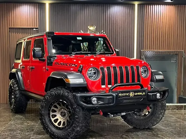 Used 2021 Jeep Wrangler in Faridabad Used 2021 Jeep Wrangler in Faridabad