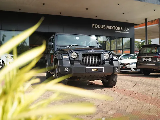 Used 2022 Mahindra Thar in Kollam Used 2022 Mahindra Thar in Kollam