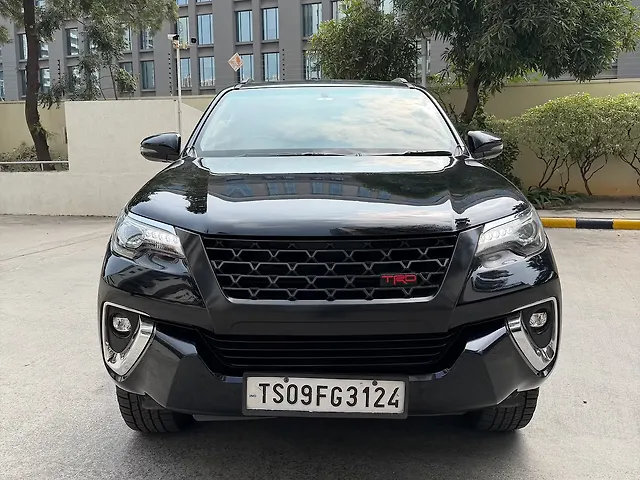 Used 2019 Toyota Fortuner in Hyderabad