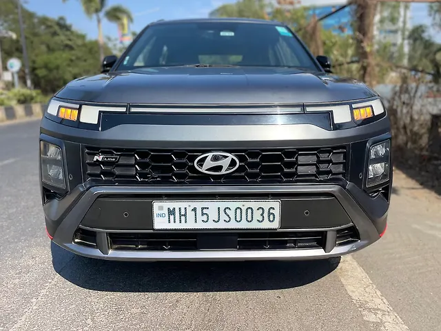 Used 2024 Hyundai Creta N Line in Mumbai