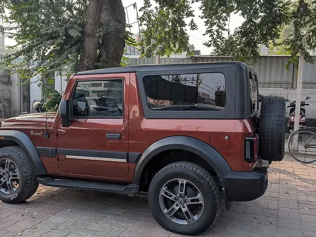 Used Mahindra Thar [2020-2025] LX Hard Top Diesel AT in Lucknow