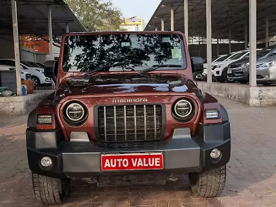 Used Mahindra Thar [2020-2025] LX Hard Top Diesel AT in Lucknow