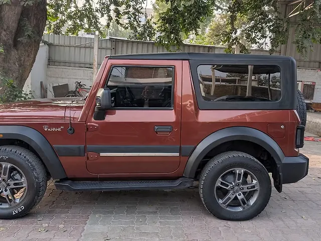 Used Mahindra Thar [2020-2025] LX Hard Top Diesel AT in Lucknow