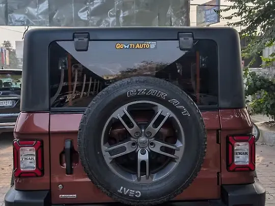 Used Mahindra Thar [2020-2025] LX Hard Top Diesel AT in Lucknow