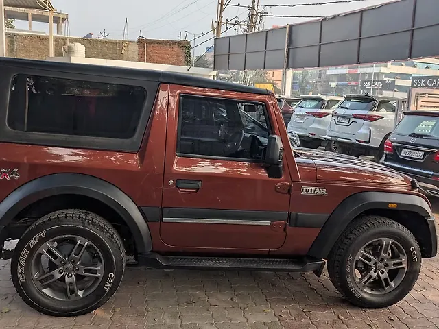 Used Mahindra Thar [2020-2025] LX Hard Top Diesel AT in Lucknow