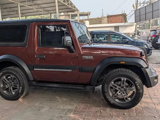 Used Mahindra Thar [2020-2025] LX Hard Top Diesel AT in Lucknow