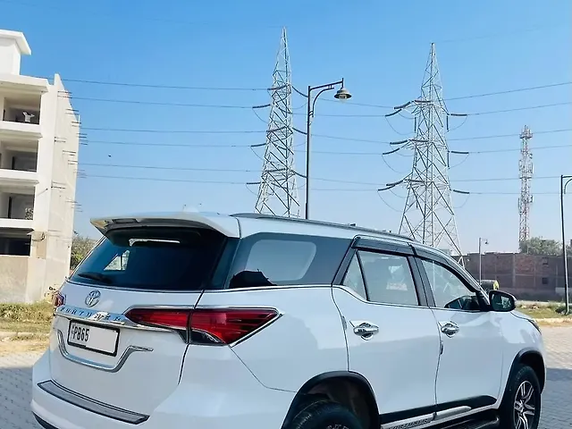 Used Toyota Fortuner [2016-2021] 2.8 4x2 MT [2016-2020] in Chandigarh