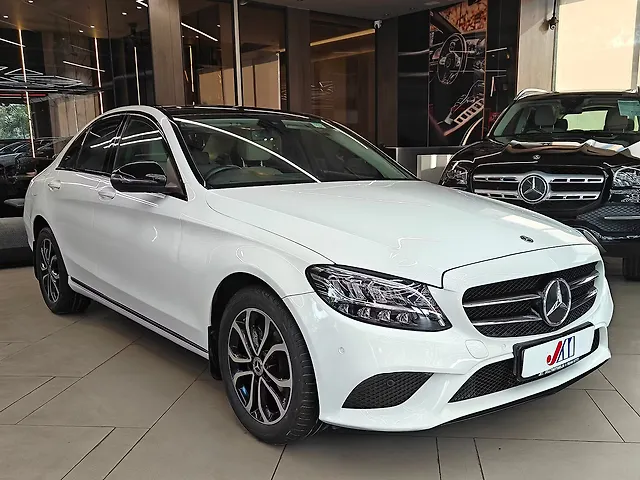 Used 2021 Mercedes-Benz C-Class in Ahmedabad