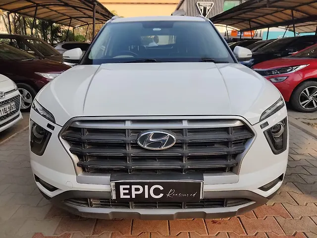 Used 2020 Hyundai Creta in Hyderabad