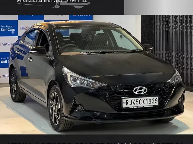 Used 2021 Hyundai Verna in Jaipur