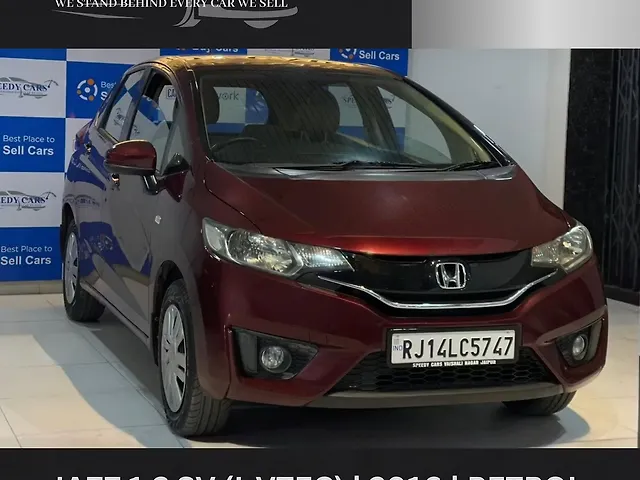Used 2016 Honda Jazz in Jaipur Used 2016 Honda Jazz in Jaipur