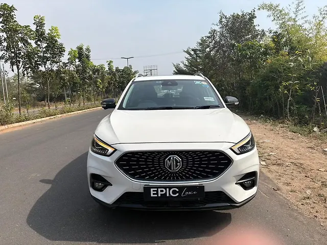 Used 2022 MG Astor in Hyderabad