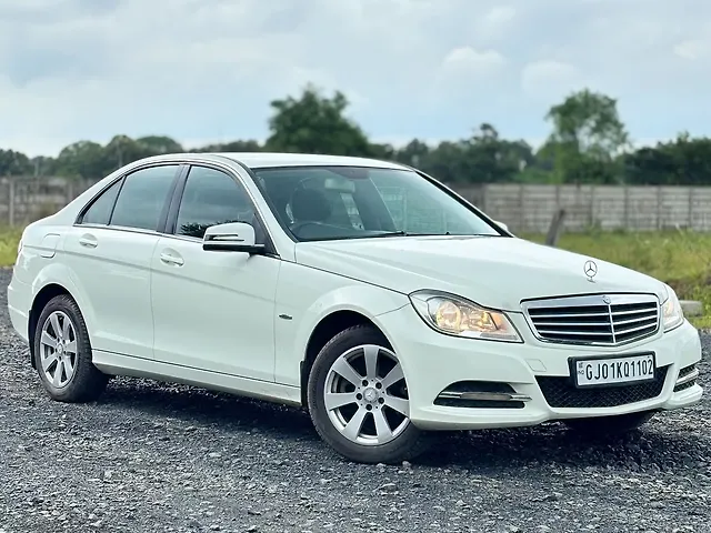 Used 2012 Mercedes-Benz C-Class in Ahmedabad
