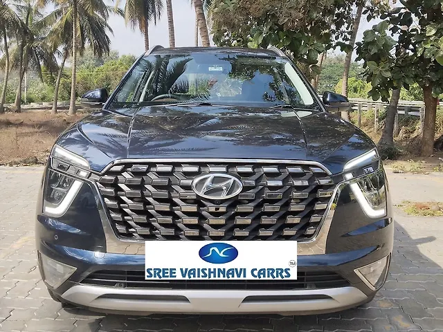 Used 2022 Hyundai Alcazar in Coimbatore