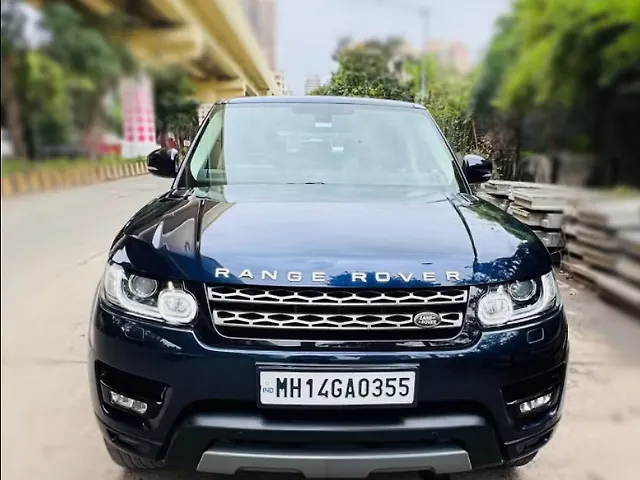 Used 2017 Land Rover Range Rover Sport in Mumbai