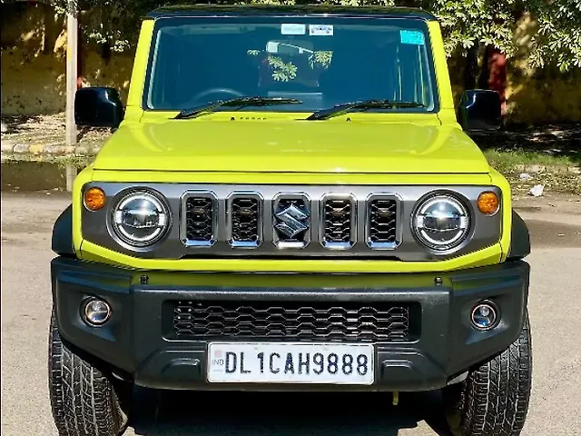 Used 2023 Maruti Suzuki Jimny in Delhi