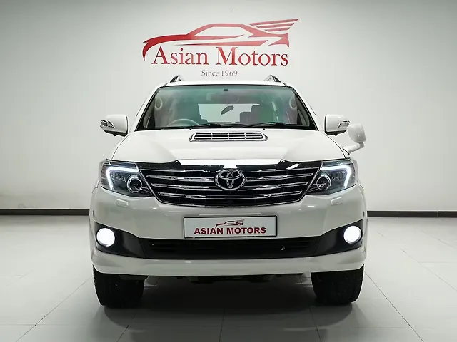 Used 2013 Toyota Fortuner in Hyderabad