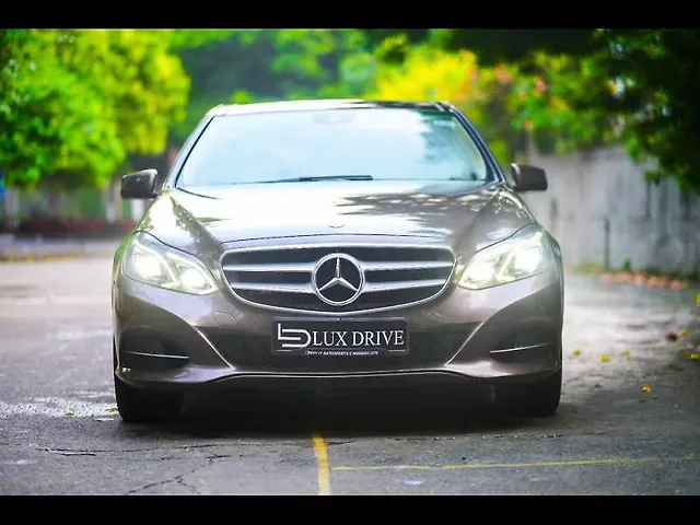Used 2015 Mercedes-Benz E-Class in Delhi