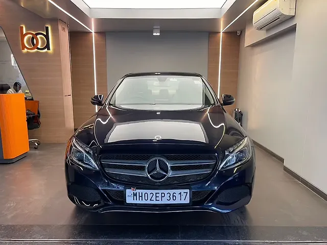 Used 2017 Mercedes-Benz C-Class in Mumbai