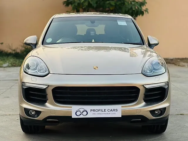 Used 2015 Porsche Cayenne in Vadodara Used 2015 Porsche Cayenne in Vadodara