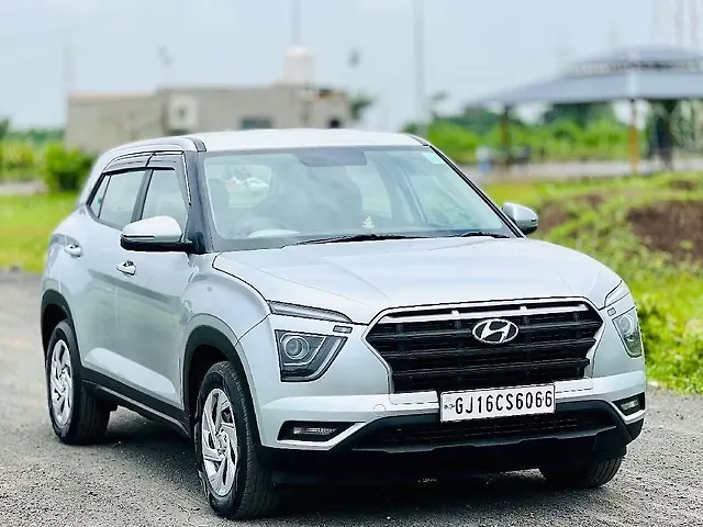 Used Hyundai Creta [2020-2023] E 1.5 Diesel [2020-2022] in Surat