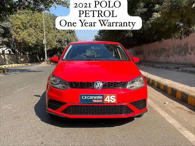 Used 2021 Volkswagen Polo in Delhi Used 2021 Volkswagen Polo in Delhi