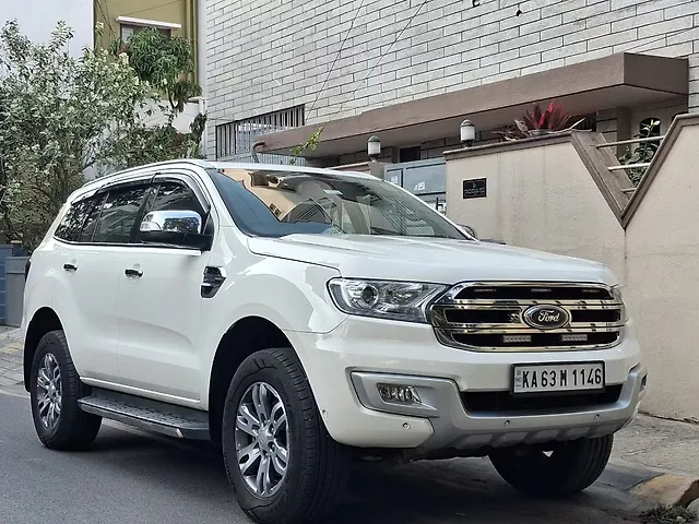 Used 2017 Ford Endeavour in Bangalore