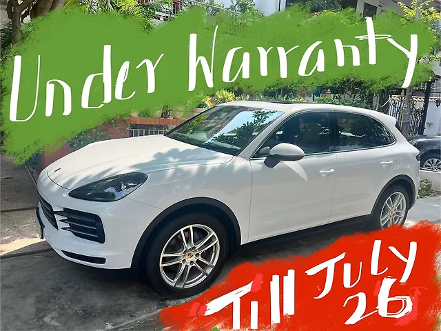 Used 2022 Porsche Cayenne in Delhi