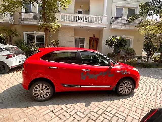 Used Maruti Suzuki Baleno [2015-2019] Alpha 1.3 in Ludhiana