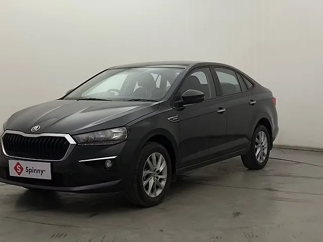 Used 2022 Skoda Slavia in Hyderabad
