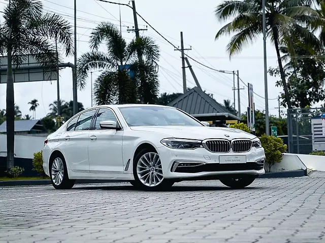 Used BMW 5 Series [2013-2017] 520d Luxury Line in Thrissur