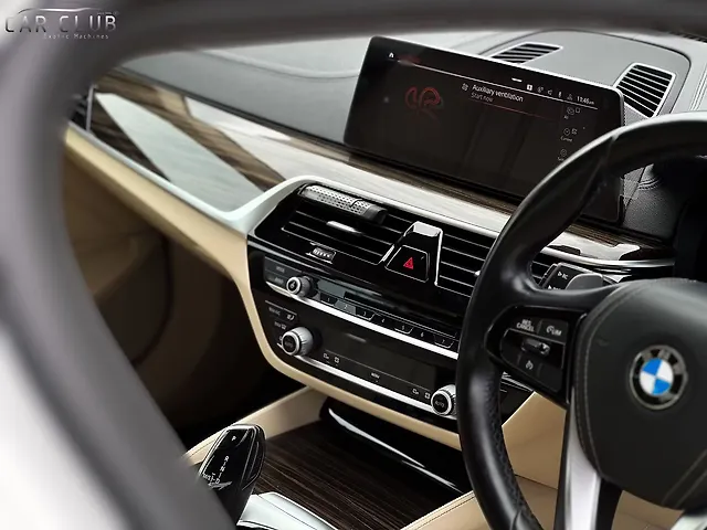 Used BMW 5 Series [2013-2017] 520d Luxury Line in Thrissur