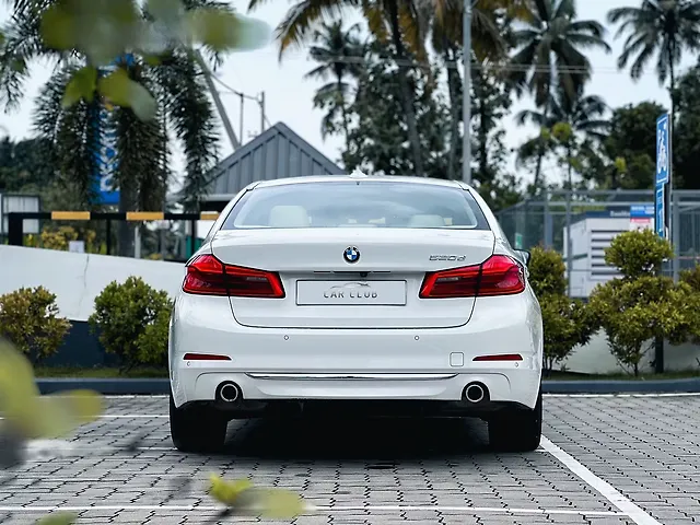 Used BMW 5 Series [2013-2017] 520d Luxury Line in Thrissur