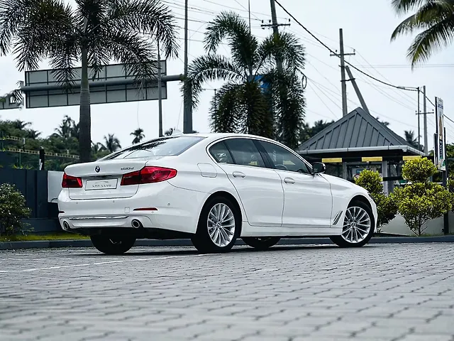 Used BMW 5 Series [2013-2017] 520d Luxury Line in Thrissur