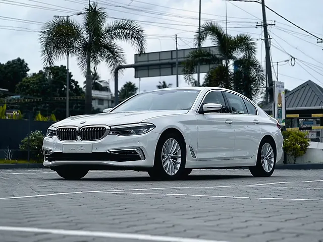 Used BMW 5 Series [2013-2017] 520d Luxury Line in Thrissur